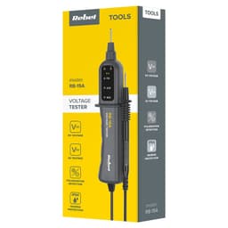 Detector tensiune AC/DC 110V 220V 400V REBEL RB-15A 4