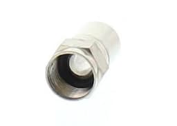 Mufa F cu sertizare RG6 2