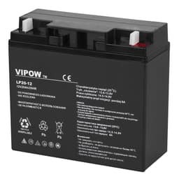 Acumulator gel plumb 12V 20Ah Vipow BAT0218 1