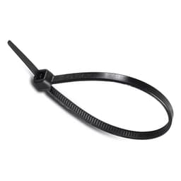Set fasete prindere 3.5mm 25cm 100buc negru V-TAC SKU-11169 1