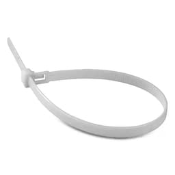 Set fasete prindere 3.5mm 15cm 100buc alb V-TAC SKU-11165 1