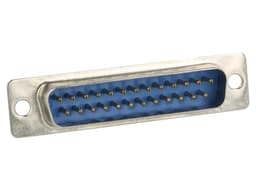 Mufa D-Sub 25 pini tata pe cablu lipire 5A CONNFLY DS1033-25MUNSISS 1