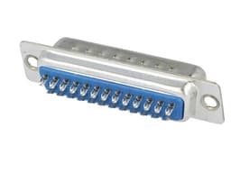 Mufa D-Sub 25 pini tata pe cablu lipire 5A CONNFLY DS1033-25MUNSISS 2