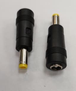 Mufa adaptoare alimentare DC 2.1x5.5 mm mama la 5.5x1.7 mm tata 1