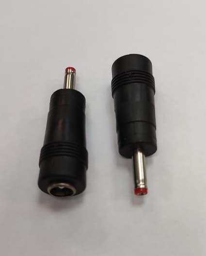 Mufa adaptoare alimentare DC 2.1x5.5 mm mama la 3.5x1.35 mm tata
