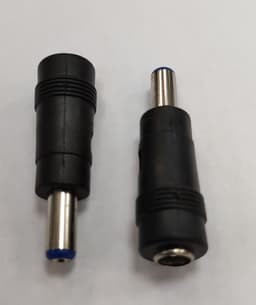 Mufa adaptoare alimentare DC 2.1x5.5 mm mama la 5.5x2.1 mm tata 1