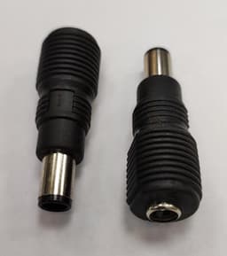 Mufa adaptoare alimentare DC 2.1x5.5 mm mama la 6.3x4 mm tata 1