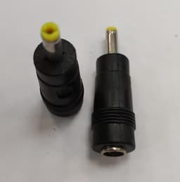 Mufa adaptoare alimentare DC 2.1x5.5 mm mama la 4x1.7 mm tata 1