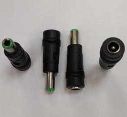 Mufa adaptoare alimentare DC 2.1x5.5 mm mama la 6.3x3 mm tata 1