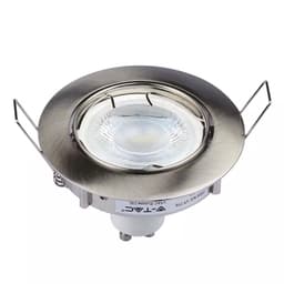 Corp SPOT GU10 Crom mat unghi reglabil V-TAC 3