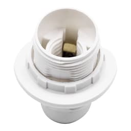 Dulie E14 IP20 plastic alb V-TAC 2