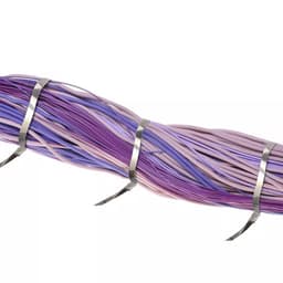 Faseta prindere din otel 4.6mm x 30cm 1buc V-TAC 3