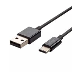 Cablu Type C 1m SILVER EDITON negru V-TAC 1