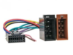 Cablu adaptor conector ISO - JVC 16 pini 4CARMEDIA ZRS-76 1