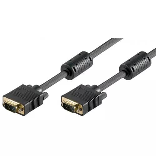 Cablu VGA 7m Full HD 1920x1200 dublu ecranat Goobay