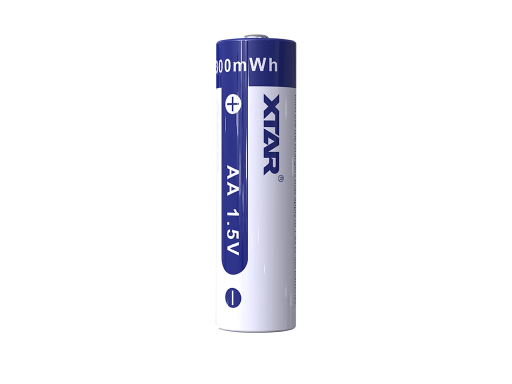 Acumulator XTAR Li-ion AA R6 1.5V 3300mWh cu pin terminal