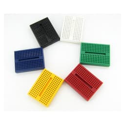 Placa test breadboard 170 3.5x4.7x0.85cm diferite culori 1