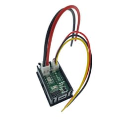 Voltmetru si Ampermetru 0-10A rosu DC 4-30V VOLT/AMP 10A 2