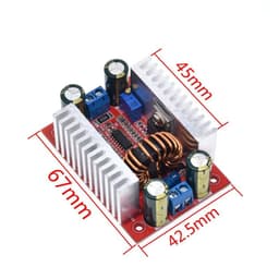 Modul sursa de tensiune BOOST reglabila de 15A ADJUSTABLE 3