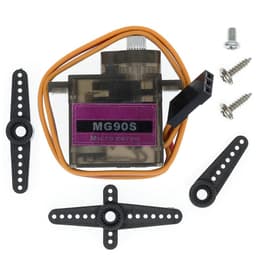 Modul nano micro servo motor MG90 1