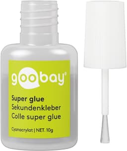 Super glue flacon cu pensula 10gr Goobay 1