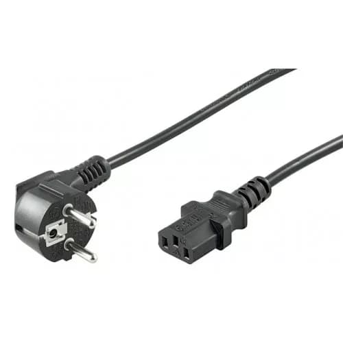 Cablu alimentare PC Schuko la IEC320-C13 2m Goobay