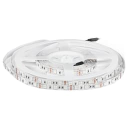 Banda LED 12V SMD5050 60LED/m 7W/m 900lm RGB IP20 5m V-TAC SKU-212120 1