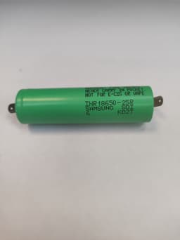 Acumulator LI-ION 18650 2500mAh 20A SAMSUNG cu terminale in U 2