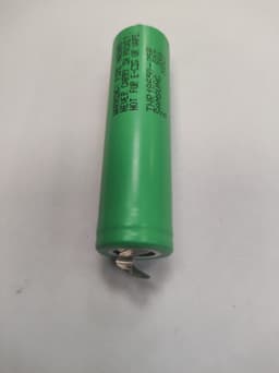 Acumulator LI-ION 18650 2500mAh 20A SAMSUNG cu terminale in U 3