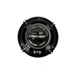 Set difuzor auto Carguard 6.5" 162 mm 110W 4 Ohm Set 2buc 3