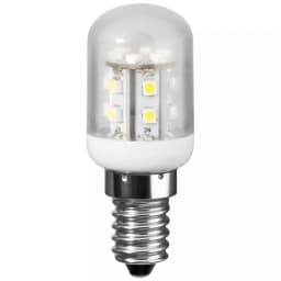 Bec cu LEDuri E14 1.2W 5500K alb rece frigider lampa Goobay 1