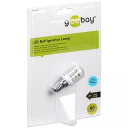 Bec cu LEDuri E14 1.2W 5500K alb rece frigider lampa Goobay 2