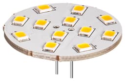 Bec LED G4 123° 2W 12V alb cald 3000K 230lm Goobay 30586 1