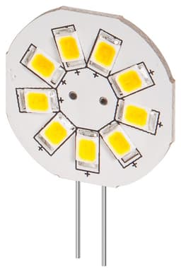 Bec LED G4 1.5W 12V alb cald 3000K 150lm Goobay 30590 1