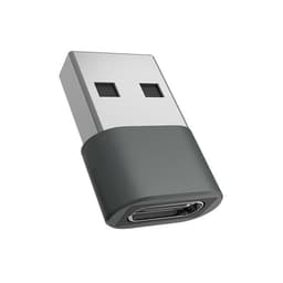 Adaptor USB tata - USB TYPE C mama incarcare/sincronizare metal V-TAC 2