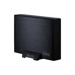 Rack HDD Inter-Tech Veloce GD-35612 3.5 inch USB 3.0 negru 1