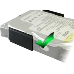 Rack HDD Inter-Tech Veloce GD-35612 3.5 inch USB 3.0 negru 3