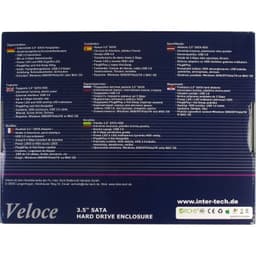 Rack HDD Inter-Tech Veloce GD-35612 3.5 inch USB 3.0 negru 7