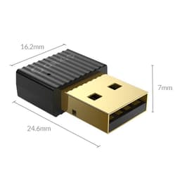 Adaptor bluetooth V5.0 - USB 20m negru Orico BTA-508 2