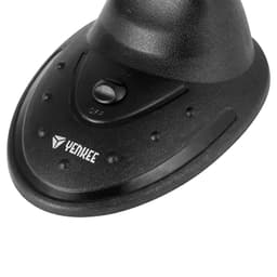 Microfon flexibil PC Jack 3.5 mm comutator ON/OFF YENKEE YMC1011BK 2