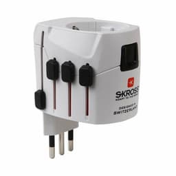 Adaptor priza universal 3 pini tata - Schuko mama Skross 1.103145 4