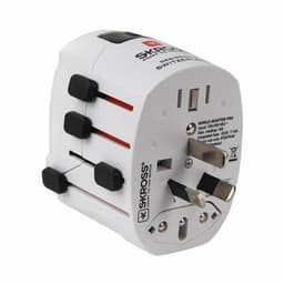 Adaptor priza universal 3 pini tata - Schuko mama Skross 1.103145 2