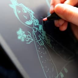 Tableta grafica 8.5 inch XU STYLUS SENCOR S-SXP020BK 4