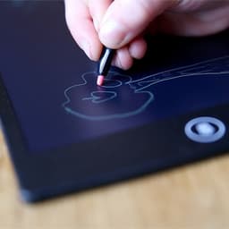 Tableta grafica 8.5 inch XU STYLUS SENCOR S-SXP020BK 5