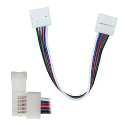 Conector banda LED flexibil 5050 RGB+ALB 5 fire V-TAC 1