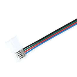 Conector banda LED flexibil 5050 RGB+ALB 5 fire V-TAC 2