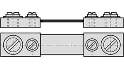 Shunt (sunt) pentru ampermetru 50A 75mV 3