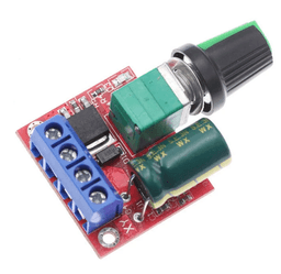 Controler de viteza a motorului 90W 5-28VDC 5A Driver PWM 5A 3