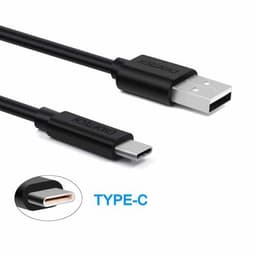 Cablu USB 2.0 A tata - USB TYPE C Choetech AC0003 2.4A 2m negru 1