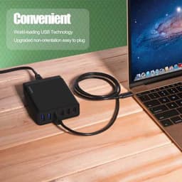 Cablu USB 2.0 A tata - USB TYPE C Choetech AC0003 2.4A 2m negru 3